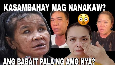 Buntis na Kasambahay Kinantot ng Amo .